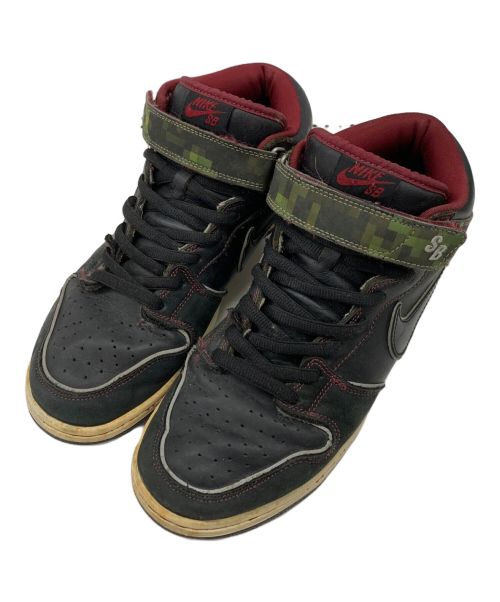 NIKE SB（ナイキエスビー）NIKE SB (ナイキエスビー) DUNK MID ELITE SB”NITRAID” ブラック サイズ:US10.5の古着・服飾アイテム