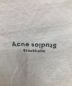 中古・古着 Acne studios (アクネ ストゥディオス) 半袖カットソー ホワイト サイズ:S：7000円