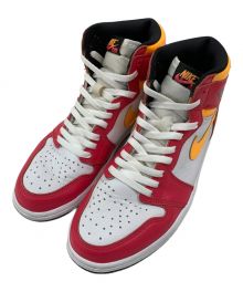 NIKE（ナイキ）の古着「AIR JORDAN 1 HIGH OG"LIGHT FUSION RED”」｜レッド×オレンジ