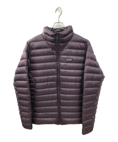 Patagonia（パタゴニア）Patagonia (パタゴニア) ダウンジャケット パープル サイズ:SIZE Lの古着・服飾アイテム