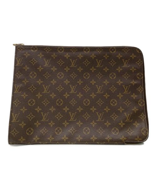 LOUIS VUITTON（ルイ ヴィトン）LOUIS VUITTON (ルイ ヴィトン) クラッチバッグ ポッシュ・ドキュマン サイズ:-の古着・服飾アイテム