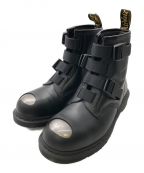 Dr.Martens×WTAPSドクターマーチン×ダブルタップス）の古着「ブーツ」｜ブラック