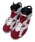 NIKE（ナイキ）の古着「AIR JORDAN 6 RETRO”Carmine”」｜レッド×ホワイト