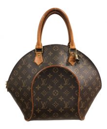 LOUIS VUITTON（ルイ ヴィトン）の古着「ハンドバッグエリプスMM」｜ブラウン