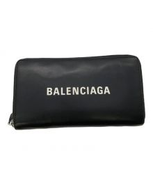 BALENCIAGA（バレンシアガ）の古着「長財布」｜ブラック