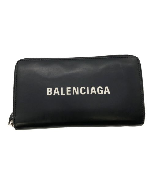 BALENCIAGA（バレンシアガ）BALENCIAGA (バレンシアガ) 長財布 ブラックの古着・服飾アイテム