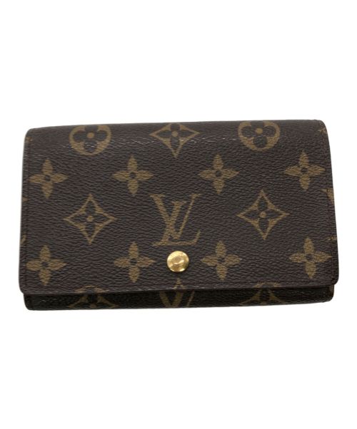 LOUIS VUITTON（ルイ ヴィトン）LOUIS VUITTON (ルイ ヴィトン) 2つ折り財布ポルトモネ・ビエ・トレゾールの古着・服飾アイテム