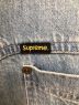 中古・古着 SUPREME (シュプリーム) デニムワークシャツ スカイブルー サイズ:SIZE L：18000円