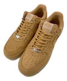 NIKE×SUPREME（ナイキ×シュプリーム）の古着「AIR FORCE 1 LOW SP "Flax/Wheat"」｜ベージュ