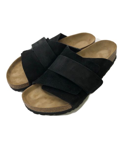 BIRKENSTOCK（ビルケンシュトック）BIRKENSTOCK (ビルケンシュトック) KYOTO ブラック サイズ:40の古着・服飾アイテム