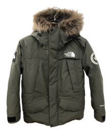 THE NORTH FACE（ザ ノース フェイス）の古着「ダウンジャケット」｜グリーン