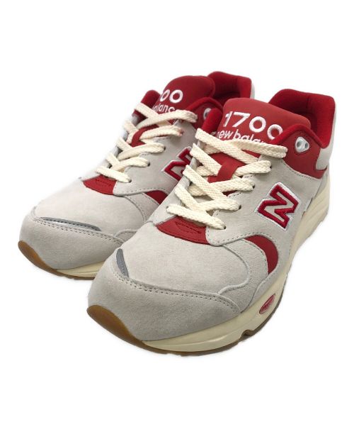 NEW BALANCE（ニューバランス）NEW BALANCE (ニューバランス) KITH (キス) CM1700 ホワイト×レッド サイズ:US9の古着・服飾アイテム