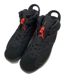 NIKE（ナイキ）の古着「AIR JORDAN 6 RETRO OG"BLACK INFRARED"」｜ブラック