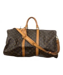 LOUIS VUITTON（ルイ ヴィトン）の古着「ボストンバッグキーポル・バンドリエール55」