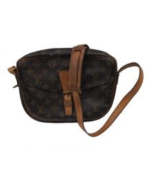 LOUIS VUITTON（ルイ ヴィトン）の古着「ショルダーバッグ ジュヌフィーヌMM」｜ブラウン