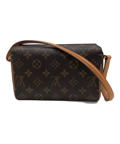 LOUIS VUITTON（ルイ ヴィトン）LOUIS VUITTON (ルイ ヴィトン) ショルダーバッグ レシタル ブラウンの古着・服飾アイテム