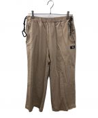 Y-3ワイスリー）の古着「W CH3 CO-RIPSTOP UTILITY WIDE LEG PANTS」｜ベージュ