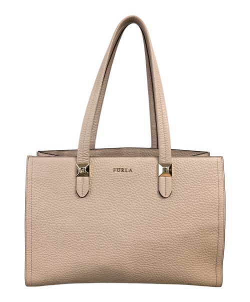 FURLA（フルラ）FURLA (フルラ) トートバッグ ベージュの古着・服飾アイテム