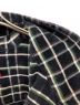 中古・古着 SUPREME (シュプリーム) Plaid Corduroy Half Zip Shirt パープル サイズ:Ｌ：10000円