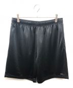 SUPREMEシュプリーム）の古着「Small Box Baggy Mesh Short」｜ブラック