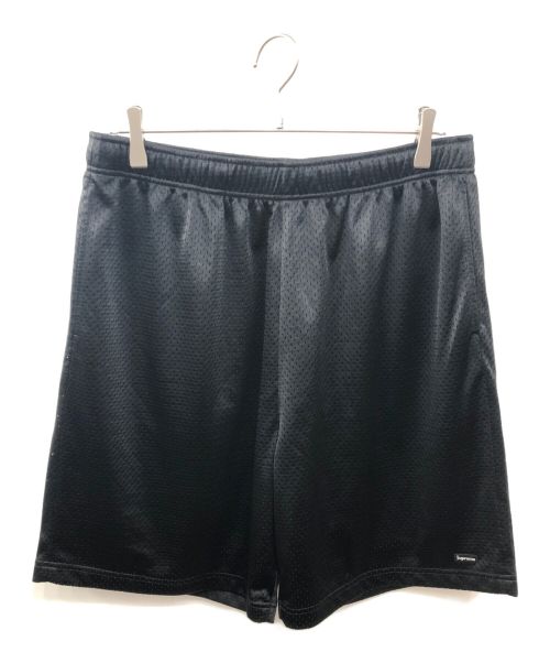 SUPREME（シュプリーム）SUPREME (シュプリーム) Small Box Baggy Mesh Short ブラック サイズ:Mの古着・服飾アイテム