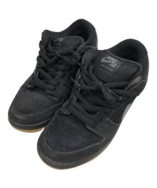 NIKE SB（ナイキエスビー）の古着「Dunk Low Pro "Black/Fog"」｜ブラック