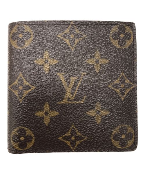 LOUIS VUITTON（ルイ ヴィトン）LOUIS VUITTON (ルイ ヴィトン) 2つ折り財布 ブラウンの古着・服飾アイテム