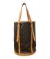 LOUIS VUITTON (ルイ ヴィトン) トートバッグバケットGM：55000円