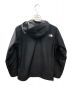 THE NORTH FACE (ザ ノース フェイス) ナイロンジャケット ブラック サイズ:SIZE S：13000円