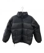 THE NORTH FACEザ ノース フェイス）の古着「ダウンジャケット　GTX NUPTSE JACKET」｜ブラック