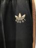 中古・古着 GUCCI (グッチ) adidas (アディダス) Fluid Drill Pant グレー×ベージュ サイズ:ITASIZE:48：60000円