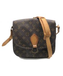 LOUIS VUITTON（ルイ ヴィトン）の古着「ショルダーバッグ サンクルーGM」｜ブラウン