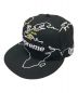 SUPREME（シュプリーム）の古着「Worldwide Box Logo New Era Hat」｜ブラック