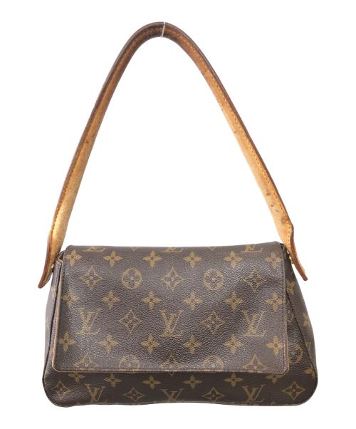 LOUIS VUITTON（ルイ ヴィトン）LOUIS VUITTON (ルイ ヴィトン) ハンドバッグ ミニルービング ブラウンの古着・服飾アイテム