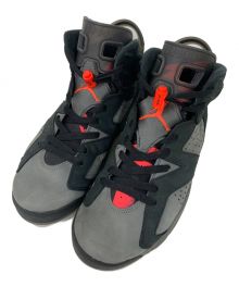 NIKE×Paris Saint-Germain（ナイキ×パリ・サン ジェルマン）の古着「AIR JORDAN 6 RETRO"INFRA RED"」｜ブラック