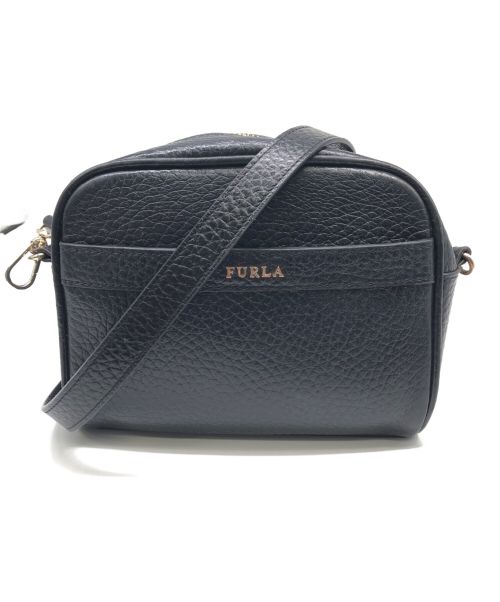 FURLA（フルラ）FURLA (フルラ) ショルダーバッグ ブラックの古着・服飾アイテム