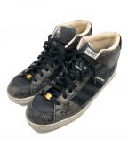 A BATHING APE x adidasア ベイシング エイプ x アディダス）の古着「SUPER APE SKATE」｜ブラック