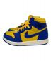 NIKE (ナイキ) WMNS AIR JORDAN 1 RETRO HIGH OG”REVERSE LANEY” ブルー×イエロー サイズ:US10.5：13000円