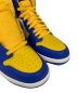 中古・古着 NIKE (ナイキ) WMNS AIR JORDAN 1 RETRO HIGH OG”REVERSE LANEY” ブルー×イエロー サイズ:US10.5：13000円