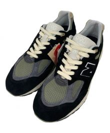 NEW BALANCE（ニューバランス）の古着「990V2""Black/True Camo"”」｜ブラック