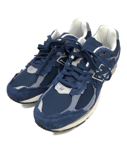 NEW BALANCE（ニューバランス）NEW BALANCE (ニューバランス) スニーカー ネイビー サイズ:27cmの古着・服飾アイテム