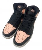 NIKEナイキ）の古着「AIR JORDAN 1 RETRO HIGH OG”crimson tint”」｜ブラック×ピンク