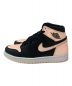 NIKE (ナイキ) AIR JORDAN 1 RETRO HIGH OG”crimson tint” ブラック×ピンク サイズ:US8.5：11000円