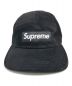 SUPREME (シュプリーム) ボックスロゴキャップ ブラック：9000円