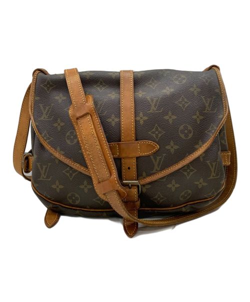 LOUIS VUITTON（ルイ ヴィトン）LOUIS VUITTON (ルイ ヴィトン) ソミュール30/ショルダーバッグ ブラウン サイズ:30の古着・服飾アイテム