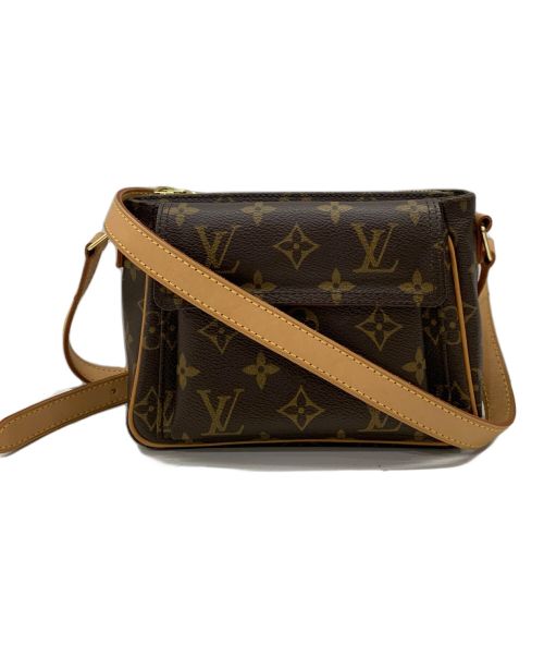 LOUIS VUITTON（ルイ ヴィトン）LOUIS VUITTON (ルイ ヴィトン) ヴィヴシテPM/ショルダーバッグ ブラウン サイズ:PMの古着・服飾アイテム