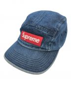 SUPREMEシュプリーム）の古着「デニムキャップ」｜インディゴ