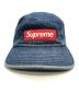 SUPREME (シュプリーム) デニムキャップ インディゴ：10000円