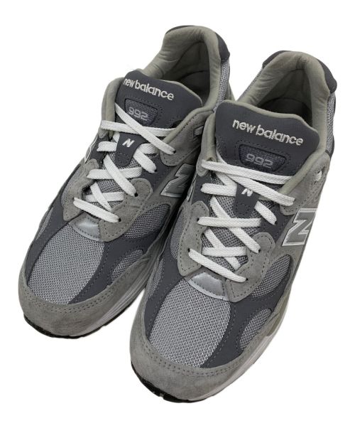 NEW BALANCE（ニューバランス）NEW BALANCE (ニューバランス) 992”GRAY” グレー サイズ:US9の古着・服飾アイテム