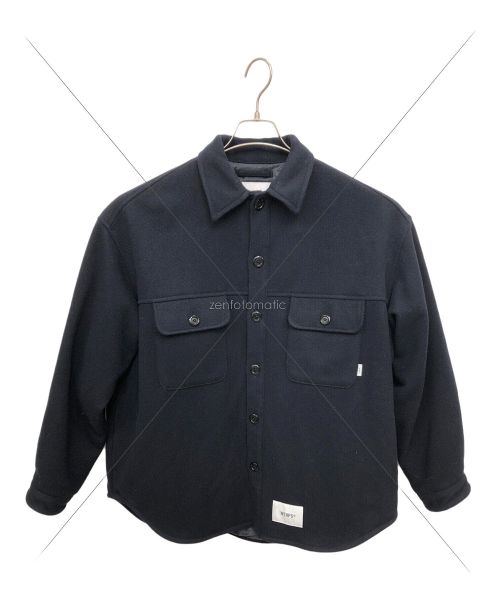 WTAPS（ダブルタップス）WTAPS (ダブルタップス) ウールジャケット ネイビー サイズ:SIZE01の古着・服飾アイテム